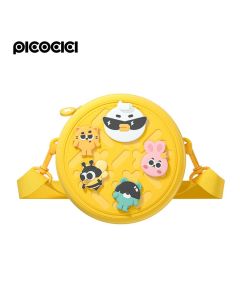 PICOCICI Kids Round Bag K36 yellow