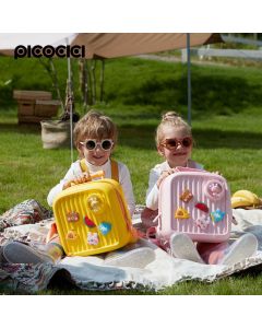 PICOCICI Travel Backpack k33 yellow