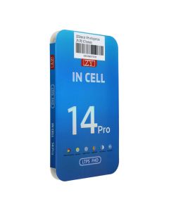 LCD Screen iPhone 14 Pro with digitizer black (ZY-LTPS) IC Transferable