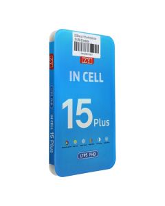 LCD Screen iPhone 15 Plus with digitizer black (ZY-LTPS) IC Transferable