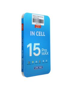 LCD Screen iPhone 15 Pro Max with digitizer black (ZY-LTPS) IC Transferable