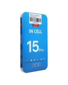 LCD Screen iPhone 15 Pro with digitizer black (ZY-LTPS) IC Transferable