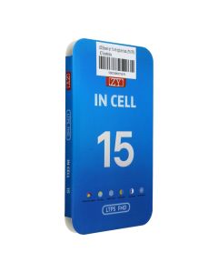 LCD Screen iPhone 15 with digitizer black (ZY-LTPS) IC Transferable