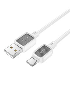 Cable USB A to USB C Hoco 3A 1 m X108 white