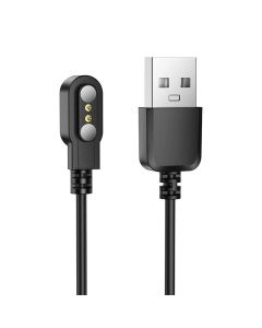 Charging cable for smartwatch Hoco 0 6 m Y26 / Y27 black
