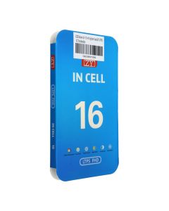 LCD Screen iPhone 16 with digitizer black (ZY-LTPS) IC Transferable