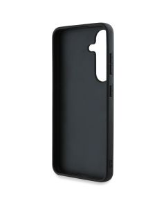 GUESS case for SAMSUNG S25 GUHCS25S4GMGGR (4G PU Big Logo) black