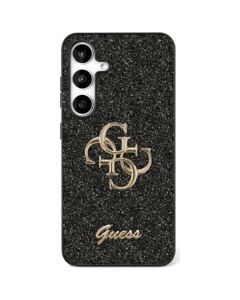 GUESS case for SAMSUNG S25 Ultra GUHCS25LHG4SGK (Fixed Glitter Big 4G) black