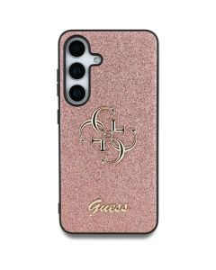 GUESS case for SAMSUNG S25 Ultra GUHCS25LHG4SGP (Fixed Glitter Big 4G) pink