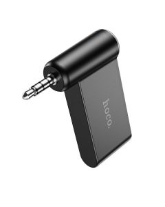 Wireless car receiver Hoco AUX Bluetooth Jack 3 5 mm E58 black