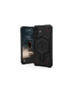 UAG Urban Armor Gear case MONARCH PRO with built-in magnet for SAMSUNG S25 Plus 5G kevlar black