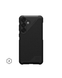 UAG Urban Armor Gear case METROPOLIS LT MAGNET with built-in magnet for SAMSUNG S25 Plus 5G kevlar black