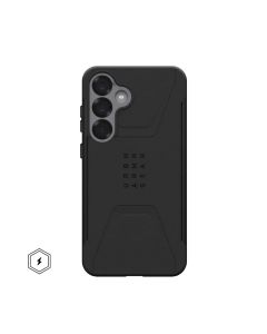 UAG Urban Armor Gear case CIVILIAN PRO with built-in magnet for SAMSUNG S25 Plus 5G black