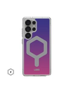 UAG Urban Armor Gear case PLYO PRO with built-in magnet for SAMSUNG S25 Ultra 5G purple/pink
