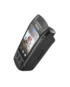 Bike camera Hoco with screen 2 4K DV104 black