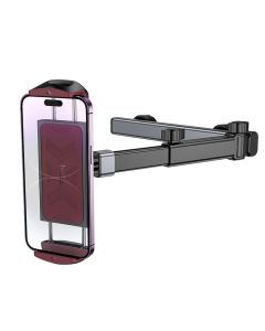 HOCO telescopic car holder for headrest (4 5 - 13) H69 black and red