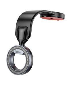 HOCO magnetic car holder for center console compatible with MagSafe H71 black metal gray