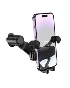 HOCO gravity car holder for air vent H66 black