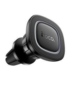 Magnetic car phone holder Hoco air vent H72 black and gray