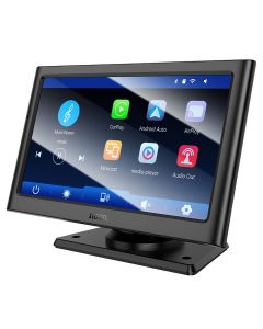 Portable wireless car screen Hoco 7 HU2 black