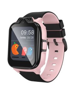 Smartwatch for kids Hoco 1 69 4G GPS with call function Y104 pink