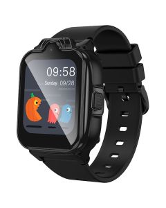 Smartwatch for kids Hoco 1 69 4G GPS with call function Y104 black