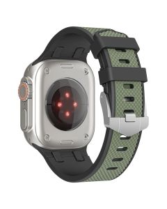 WiWU - Wi-WB015 Kylin Watch Band 42/44/45/49mm - army green