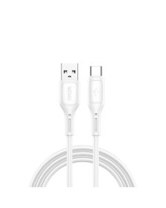 WiWU - Starlink Series Data Cable Wi-C001 USB A to USB C 2 4A - white