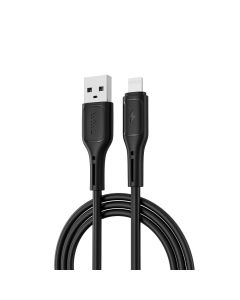 WiWU - Starlink Series Data Cable Wi-C001 USB A to Lightning 2 4A - black