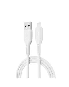 WiWU - Starlink Series Data Cable Wi-C001 USB A to Lightning 2 4A - white