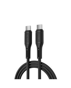 WiWU - Starlink Series Data Cable Wi-C043E USB C to USB C 30W - black