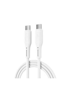 WiWU - Starlink Series Data Cable Wi-C043E USB C to USB C 30W - white