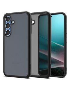 SPIGEN case ULTRA HYBRID for SAMSUNG S25 frost black