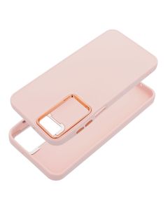 FRAME Case for XIAOMI Redmi Note 14 4G (GLOBAL - 164 84mm x 78 15mm x 8 16mm) powder pink