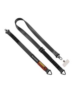 DUX DUCIS Outdoor Cross Body - cross-body phone strap - black