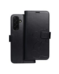 MEZZO Book case for SAMSUNG A26 5G teddy bear black