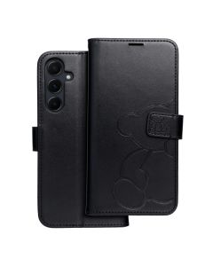 MEZZO Book case for SAMSUNG A55 5G teddy bear black