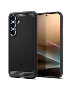 SPIGEN case RUGGED ARMOR MAG compatible with MagSafe for SAMSUNG S25 matte black