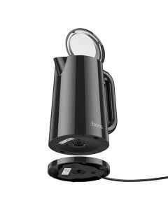 Electric kettle Hoco 1 7L HE11 black