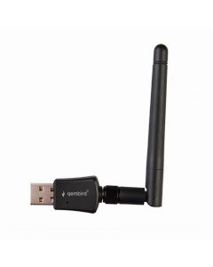 GEMBIRD network card USB A with detachable antenna WiFi WNP-UA300P-02 black