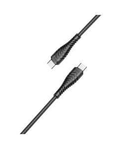 VEGER cable Type to Type C PD 3A 60W V106 1 2 m black