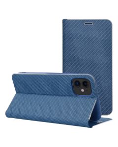 LUNA Book Carbon for IPHONE 16e (SE 4 2025) blue