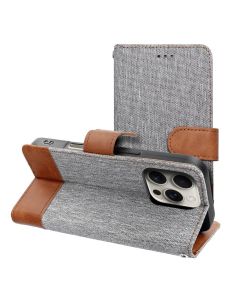 JEANS Book for IPHONE 16e (SE 4 2025) gray