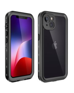 Case for iPhone 13 Shellbox DOT waterproof black