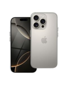 Case ULTRATHIN MATT for SAMSUNG S25 Edge frozen transparent