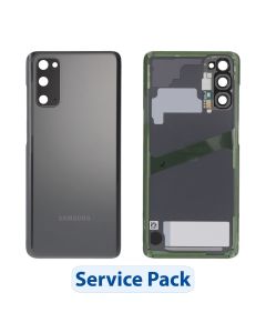 ServicePack Back Cover for SAMSUNG S20 G980F/G981B Grey GH82-22068A