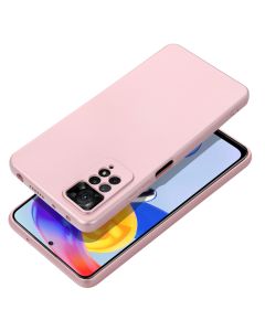 METALLIC Case for XIAOMI Redmi NOTE 14 PRO 4G pink