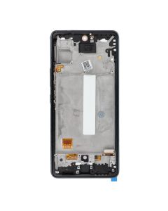 LCD Display for SAMSUNG A53 A536 HARD OLED with frame black