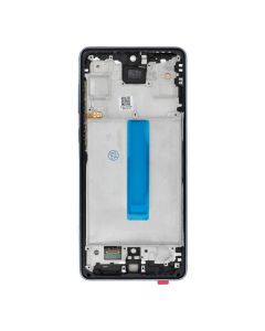 LCD Display for SAMSUNG A73 A736 SOFT OLED with frame