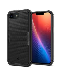 SPIGEN case CORE ARMOR MAG compatible with MagSafe for IPHONE 16E matte black